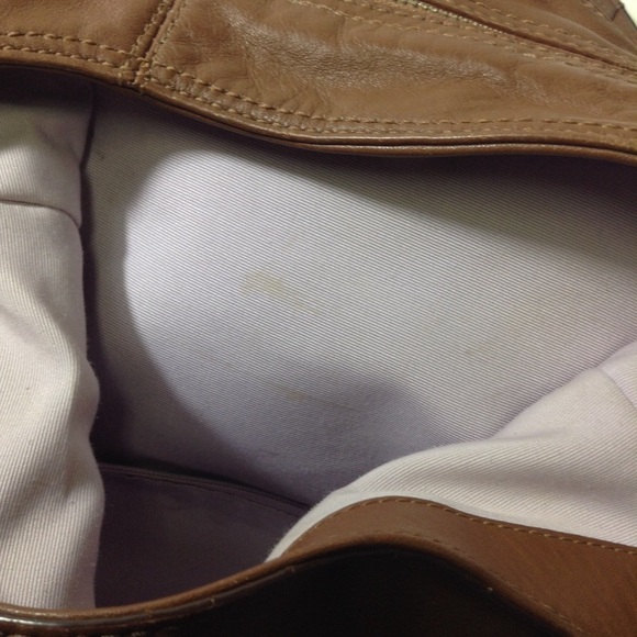 Coach Lynn Hobo Carmel Leather Shoulder Bag FIRM - Picture 12 of 14